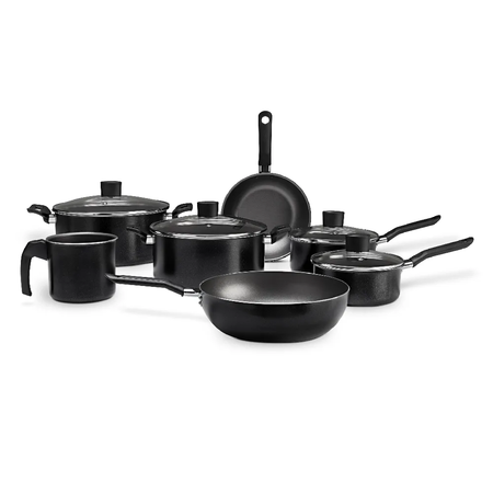 Linea Ebony - Set 7 Piezas Negro Brinox 7190/401