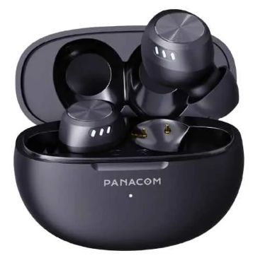 Auricular Panacom EAT14150 EarBuds Bluetoot TWS Negro