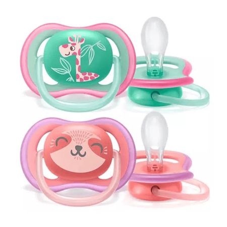 Chupetes Ultra Air Deco 2X Ultra Air Deco +18 Avent ( SCF349/12)