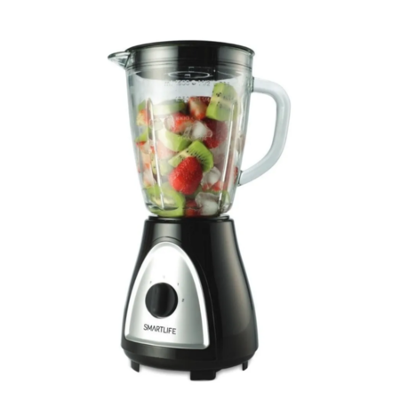 LICUADORA SMARTLIFE NEGRA 400 W (SL-BL1008BPN)