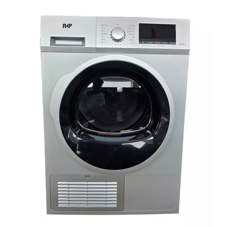 Secarropas Php DC-80S5C 8Kg Plata Automatico Condensacion Sin Salida