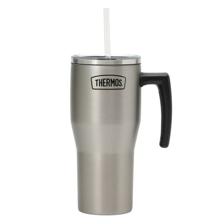 Vaso Térmico THERMOS Classic con asa 850ml acero OT-850MS-TIT