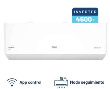 Aire Acondicionado BGH BSI54WCLYS 5400Watts Frío Calor Inverter