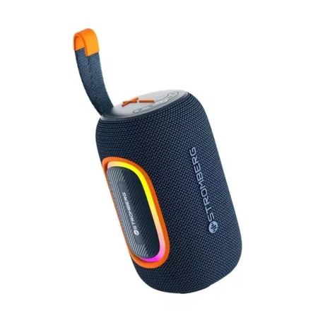 PARLANTE PORTATIL BURST 20W RMS- SUBWOOFER 2x2,25".  CONEXIÓN BT- LUCES RGB