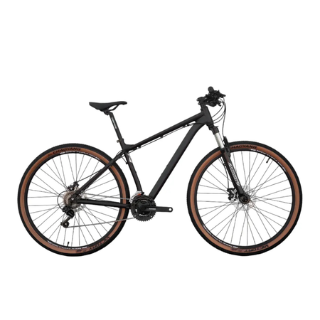 Bicicleta MTB Venzo Loki Talle M R29 21V Negro Disco Mec