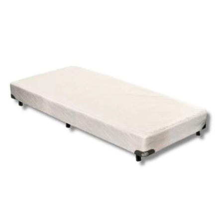 Base Cama Para Sommier Unico G2 160x200 (Bordeaux  Silverflex) Gani