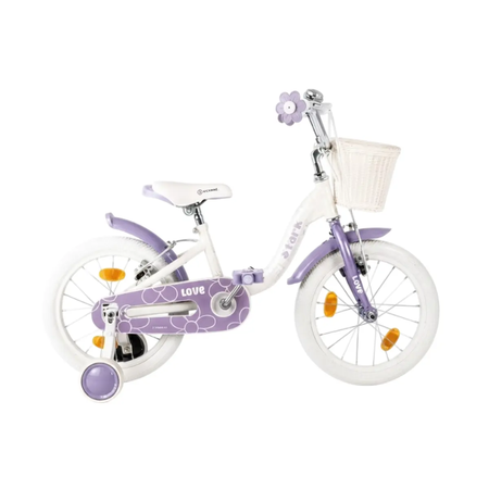 Bicicleta Stark Love R16 Violeta