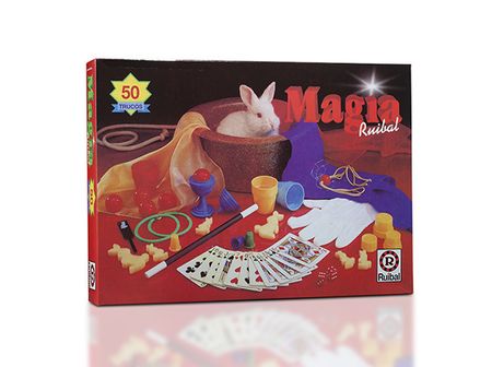 Juego de Magia 50 trucos Ruibal