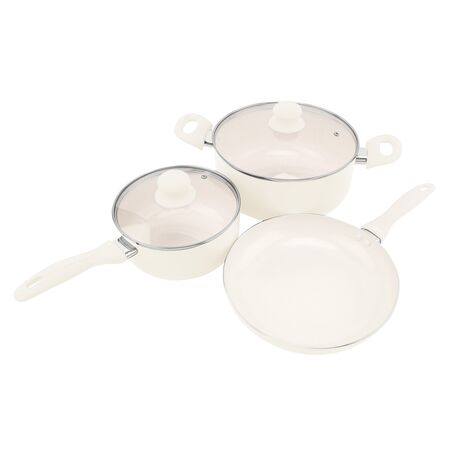 Bateria de Cocina Vonne 3 Piezas Chic Arena