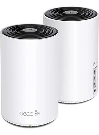 Sistema Mesh Wifi 6e Tp-link Deco Xe75 Tri-banda Axe5400 X2