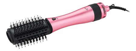 Cepillo Modelador Electrico Vonne 1000w 2 Temperaturas Rosa