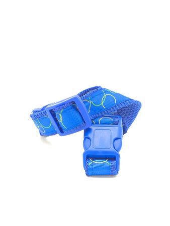 Correa De Perro Con Collar Azul ( 90485 AZL)
