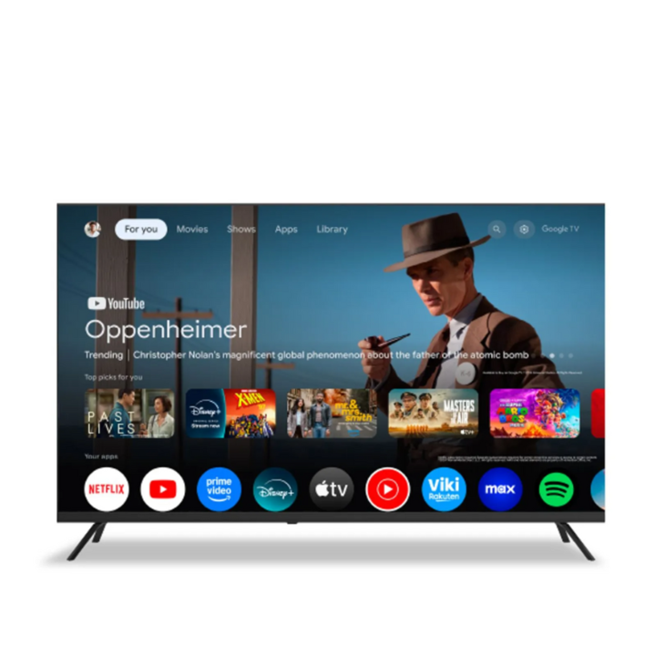 SMART TV BGH 50" B5026US6G 4K GOOGLE TV - Vista 3