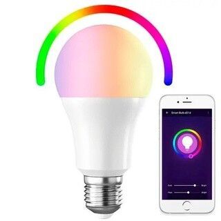  Lampara Led Smart Gadnic Inteligente RGB 9W Wifi