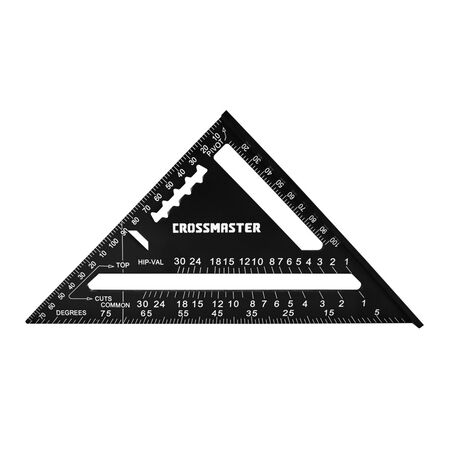 Escuadra Multiangulos Crossmaster 180mm - 7"