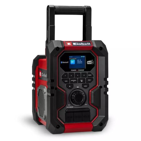 Einhell Radio inalambrica TE-CR 18 Li DAB+/FM/BT - Solo