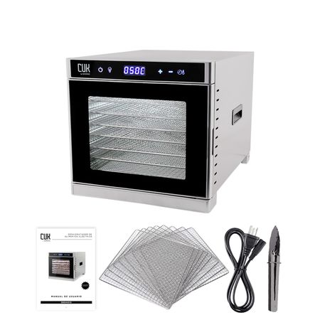 Deshidratador de Alimentos Gadnic 8 Bandejas