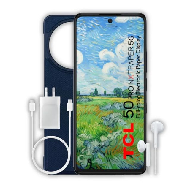 Celular TCL 50 PRO NXTPAPER 6.8" 512+8GB Space Gray - Vista 1