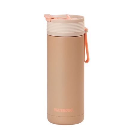 Botella De Acero Inoxidable C/Recubrimiento Ceramico 590 Cc Waterdog Bonnie590ca Camel