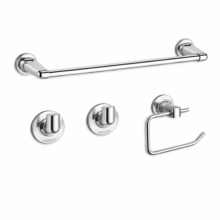 Set De Accesorios Para Baño 4 Piezas Novohome NH-SB400