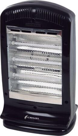 Calefactor Crivel Infrarrojo Oscilante Q3 E22 1400W