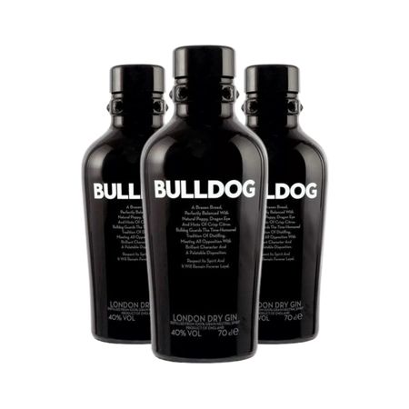 Gin Bulldog Caja x 3