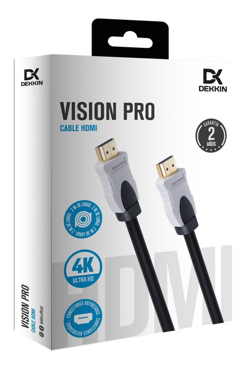 Combo Smart TV RCA 55" 4K LED Google TV + Cable HDMI Dekkin 2m 4K - Vista 6