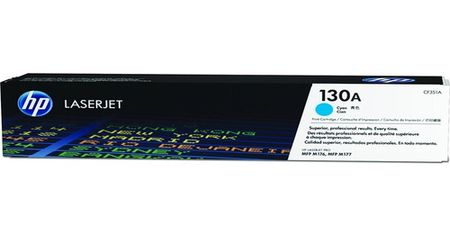 Tóner Hp 130a Cian Laserjet Original Para Hp Laser Cf351a