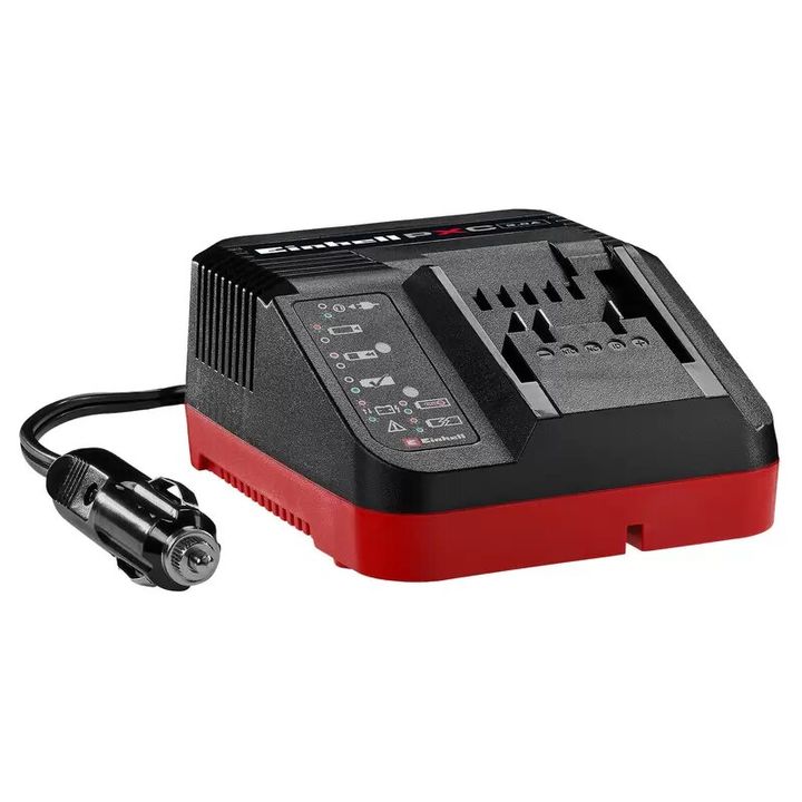 Einhell Cargador PXC Power X-Cargador para auto 3A - Vista 1