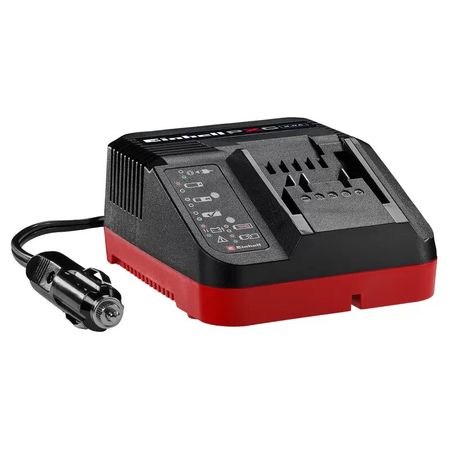 Einhell Cargador PXC Power X-Cargador para auto 3A