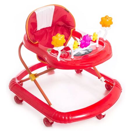 Andador musical con juegos 3004 Bebesit Rojo