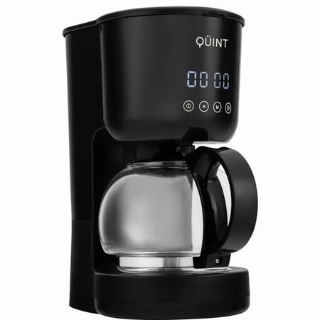 Cafetera De Filtro Quint Digital Negra QCM-2060BD