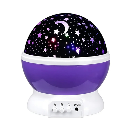 LAMPARA LUNAR GADNIC CPURPURA LUNA003P