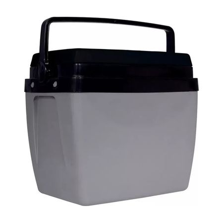 Conservadora Familiar Mor 25108167 34 Litros Gris con Negro