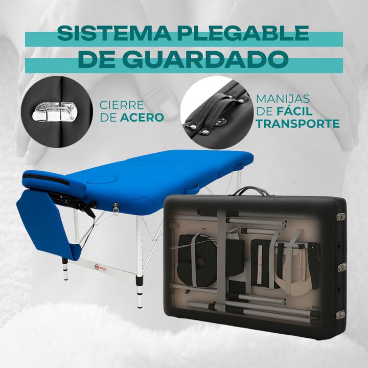 Camilla Plegable Mesa Masajes Depilacion Melfit MC200 - Vista 9
