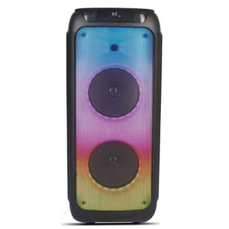 Parlante Philco TPL5500 Portatil 9400W Bluetooth Doble Woofer Luz Led