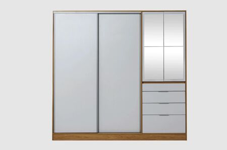 PLACARD MURANO RICCHEZZE MIX 2.07M 4P 4C HICKORY/BLANCO TX C/E (35232789)