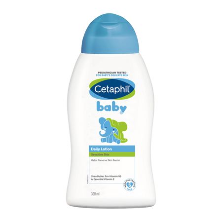 Locion Cetaphil Baby Diaria Corporal Hidrata Y Nutre X 300ml
