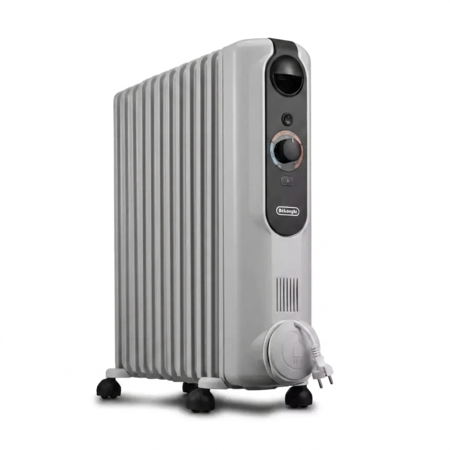 Radiador De Aceite Delonghi Trrse1225 2500w Easytronic 75m3