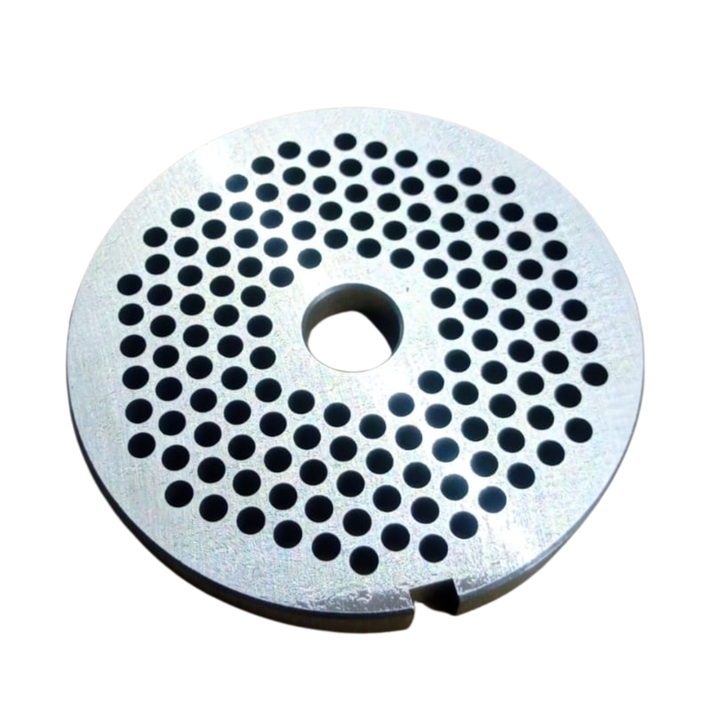 Disco Picadora Carne Acero Inox Fineschi Nº42 Diámetro 6 Cm Plateado - Vista 1