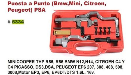 Junta de Culata Eurotech para Peugeot 1.6 THP EP6 EP3