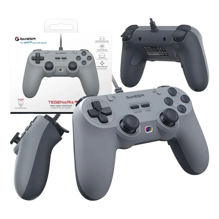 JOYSTICK GAMESIR T3 TEGENARIA LITE (C:RETROGRAY) - Vista 3