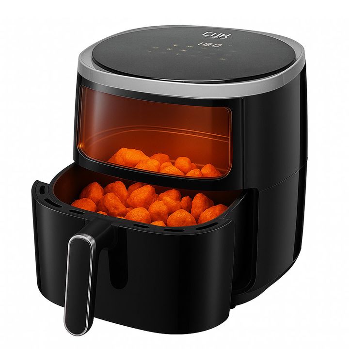 Freidora De Aire Gadnic Digital Táctil 5 Litros Visor 5L - Vista 1