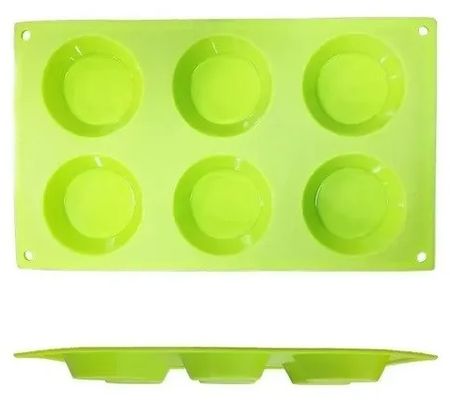Molde De Silicona Para Cupcakes ( 427 VER)