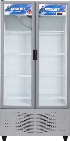 Exhibidora Vertical Briket 794 Litros Master 8000 R-290