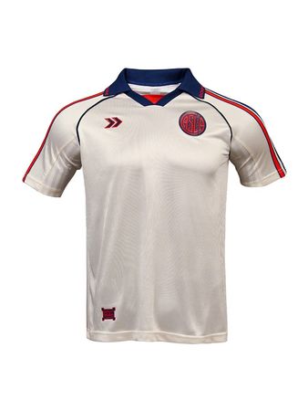 Camiseta Atomik San Lorenzo 4th Retro 2026 Hombre Fútbol Beige