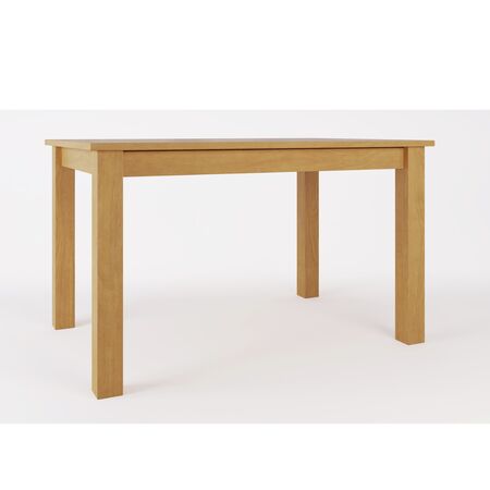 Mesa Rectangular Pacifico 1.50 Mts X 0.90 Mts Inmacol Cod: 236 Lustre Miel