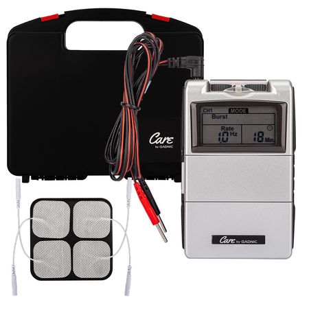 Electro Estimulador Portátil EM7 Gadnic Masajeador Muscular