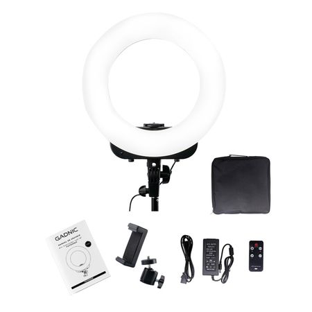 Aro Iluminador Led Gadnic 36cm 14"