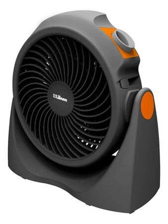Caloventor Electrico Liliana Piso Pared Ventilador Dual Heat